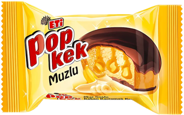 ETi - Popkek Muzlu Kek 60g - Snack, Fruchtig